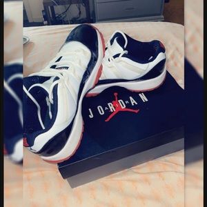 Red black white Jordan